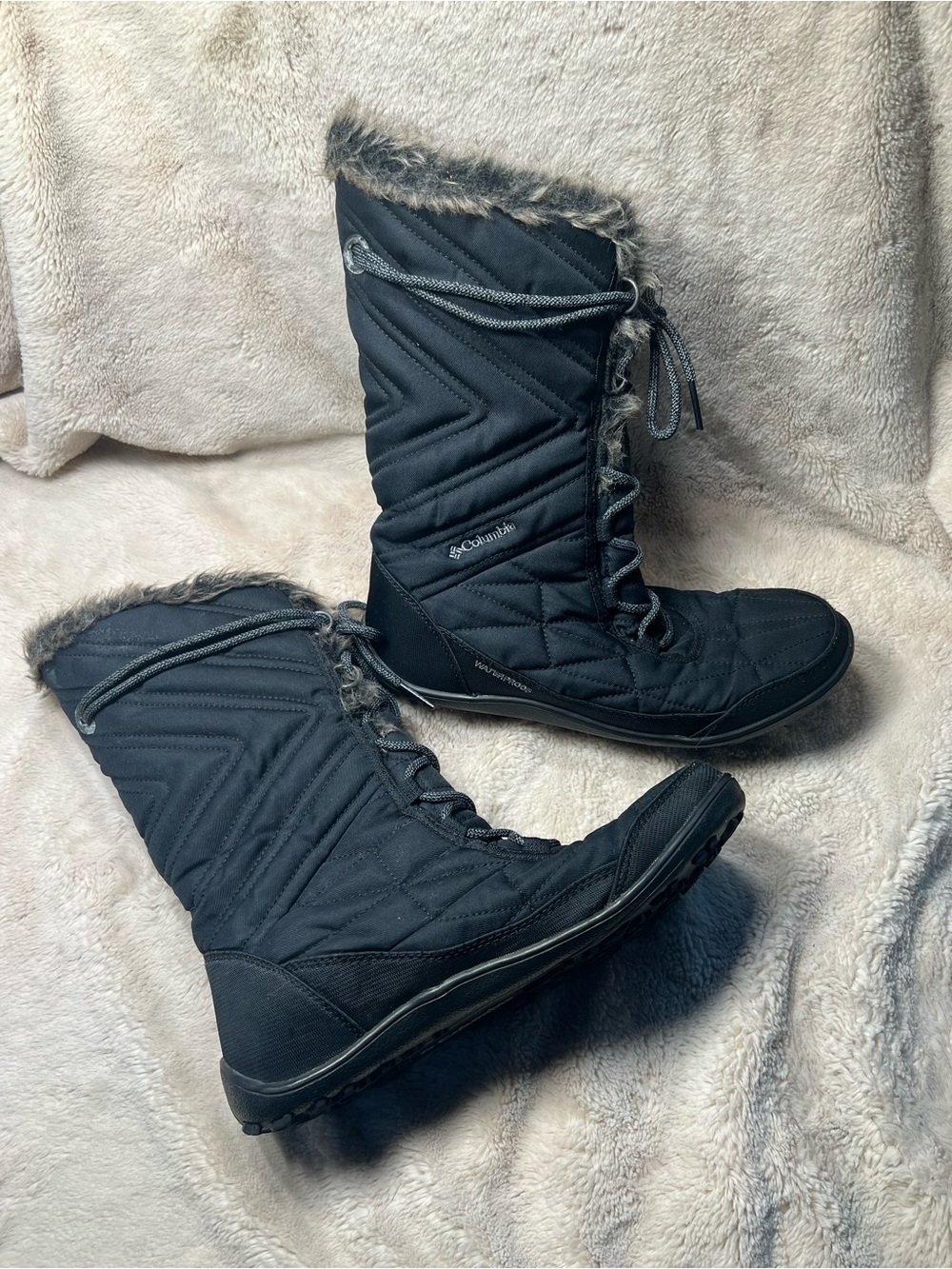 Columbia Women's Minx Mid III boots size 10 - Picture 4 of 8